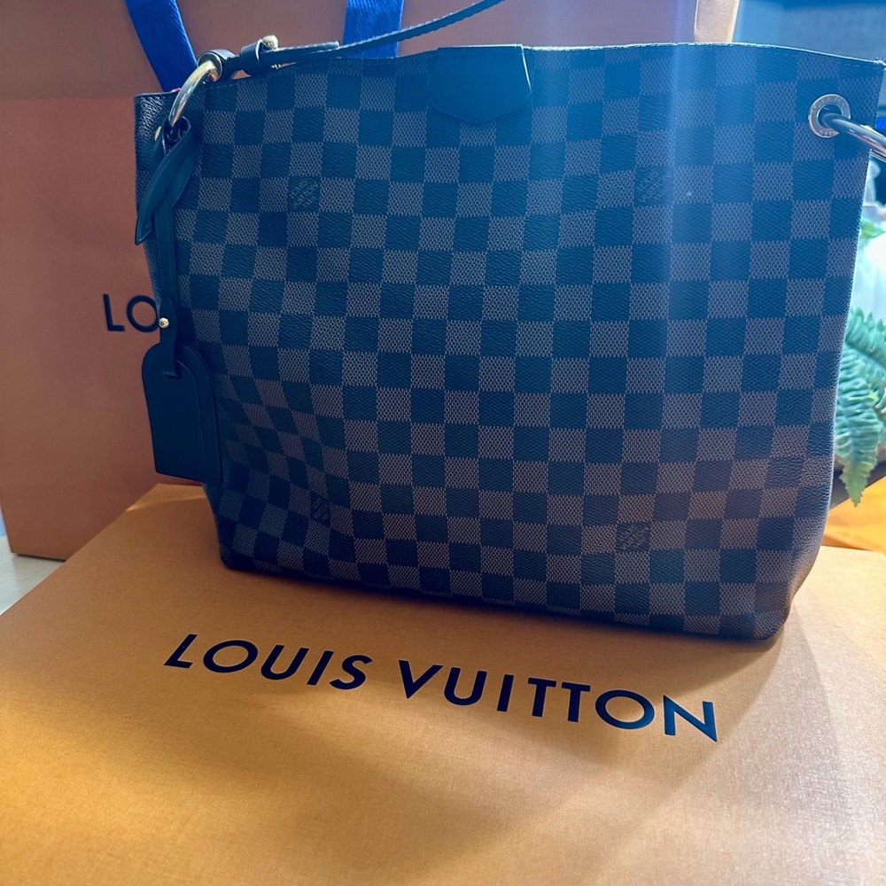 Louis Vuitton Gracefull PM Checkered Shoulder Bag
